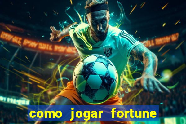 como jogar fortune tiger sem depositar